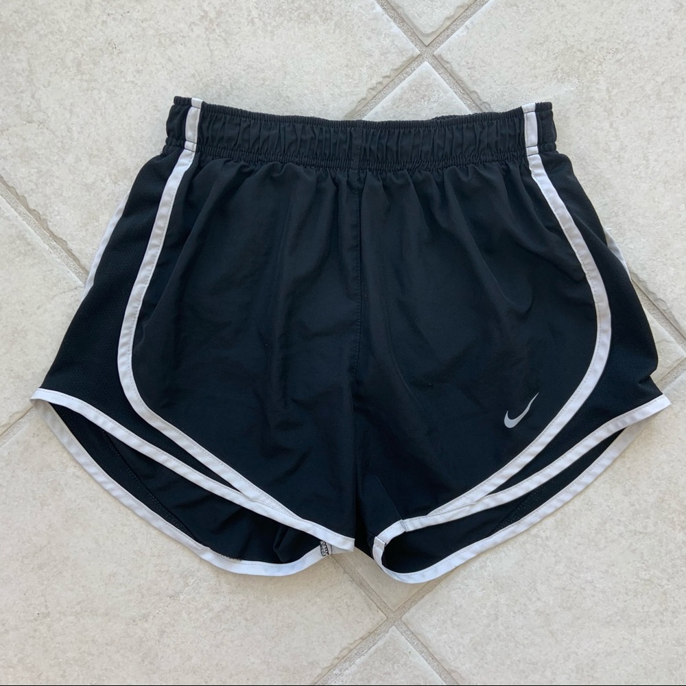 nike dri-fit tempo athletic shorts